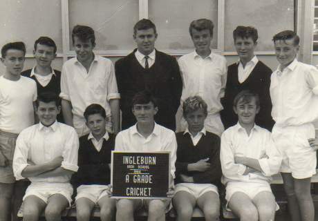 Ingleburn High School cricket team