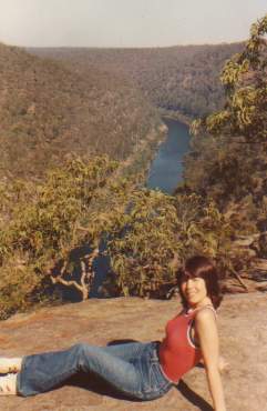 Rosemary Wray and the Hawkesbury River