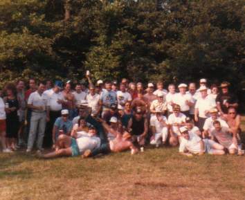 Group picture, Windy City Veterans Association picnic